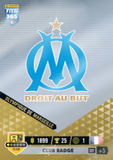 Club Badge Olympique de Marseille 2023 FIFA 365 Club Badge #221